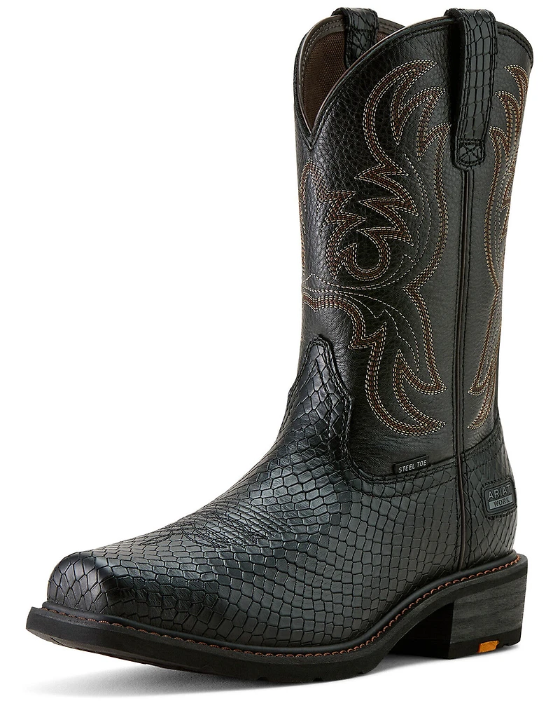 Ariat Men's Ironside Pull-On Work Boots