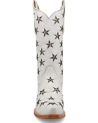 Black Star Women's Marfa Inlay Studded Western Boots - Snip Toe