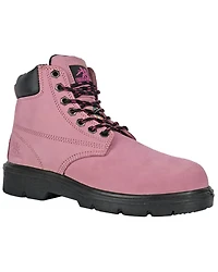 Moxie Trades Women's 6" Alice Waterproof Work Boots - Steel Toe