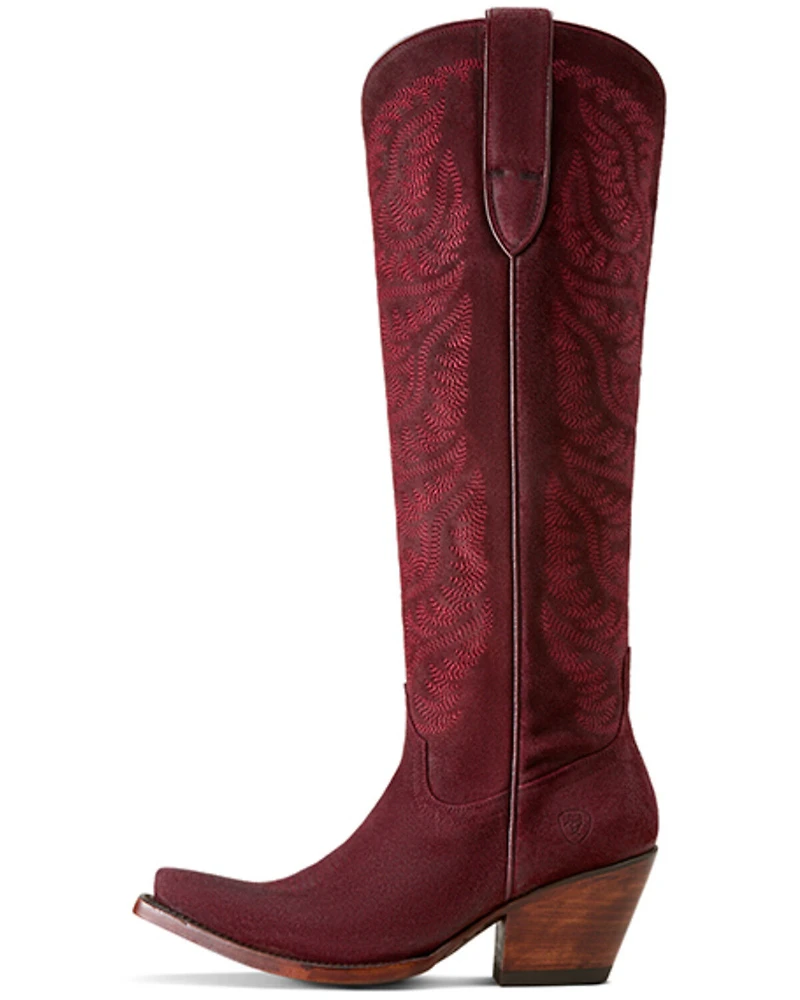 Ariat Women's Laramie StretchFit Tall Western Boots - Snip Toe