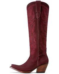 Ariat Women's Laramie StretchFit Tall Western Boots - Snip Toe