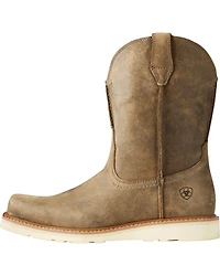 Ariat Men's Rambler Recon Bomber Western Boots - Square Toe