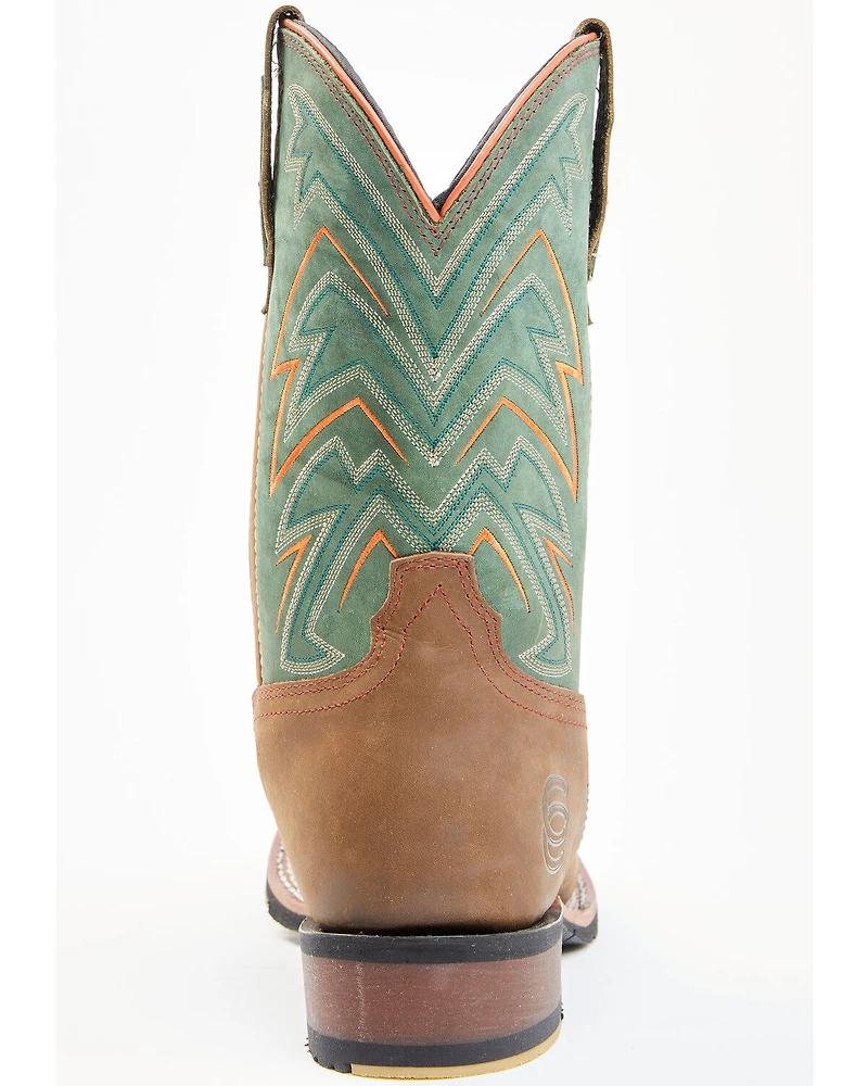 Dan Post Men's Arrowhead Western Performance Boots - Broad Square Toe