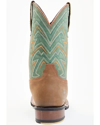 Dan Post Men's Arrowhead Western Performance Boots - Broad Square Toe