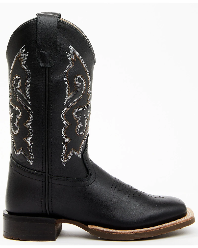 Cody James Boys' Little Westley Western Boots - Broad Square Toe