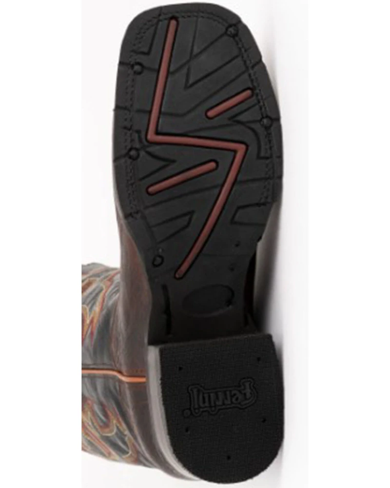 Ferrini Men's Blaze Western Performance Boots - Square Toe