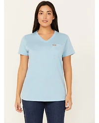 Ariat Women's Rebar Cotton Strong Short Sleeve Work Tee