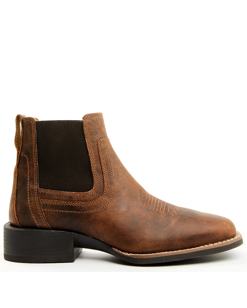 Cody James Men's Ace Chelsea Boots - Broad Square Toe