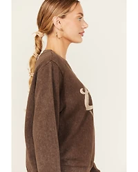Coors Women's Steer Head Crewneck Sweatshirt