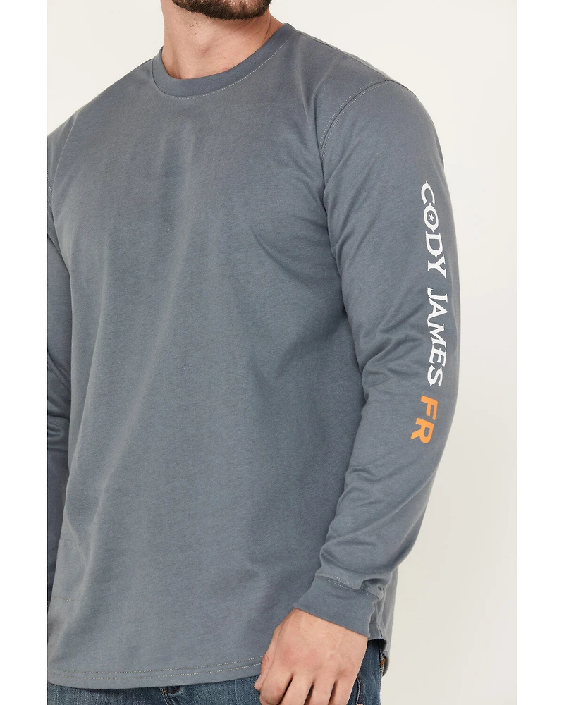 Cody James Men's FR Long Sleeve Logo Work Shirt