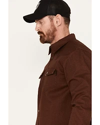 Cody James Men's FR Solid Long Sleeve Snap Western Shirt