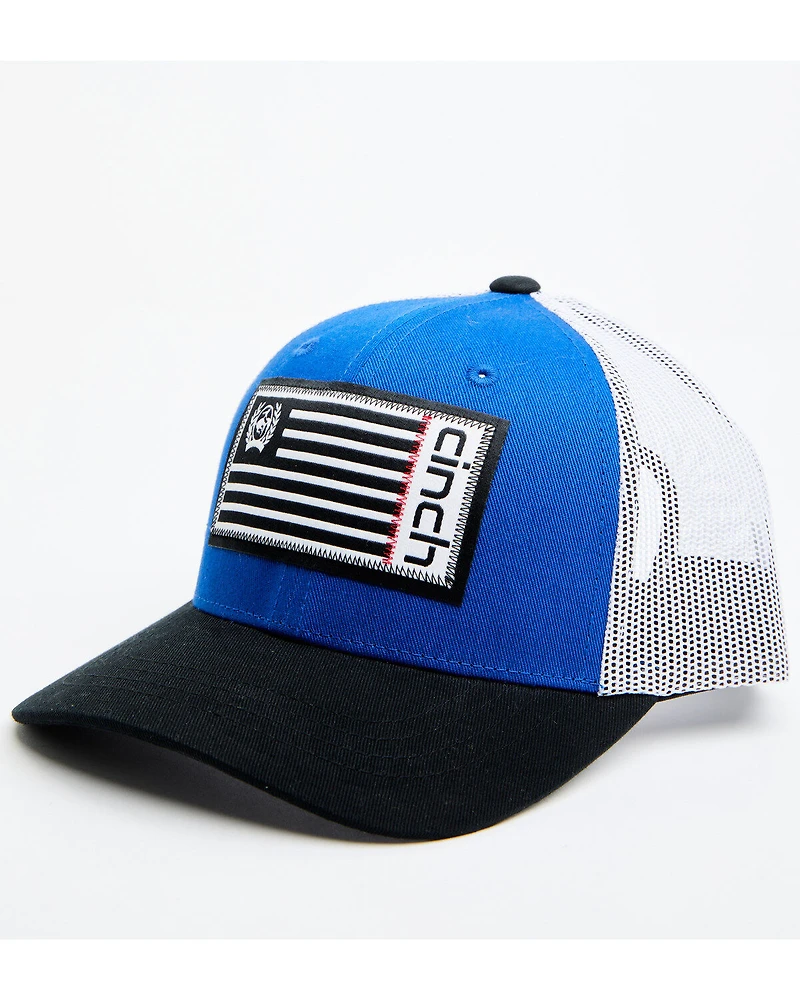 Cinch Boys' Flag Patch Ball Cap