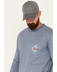 Cody James Men's FR Long Sleeve Pocket Graphic Work T-Shirt