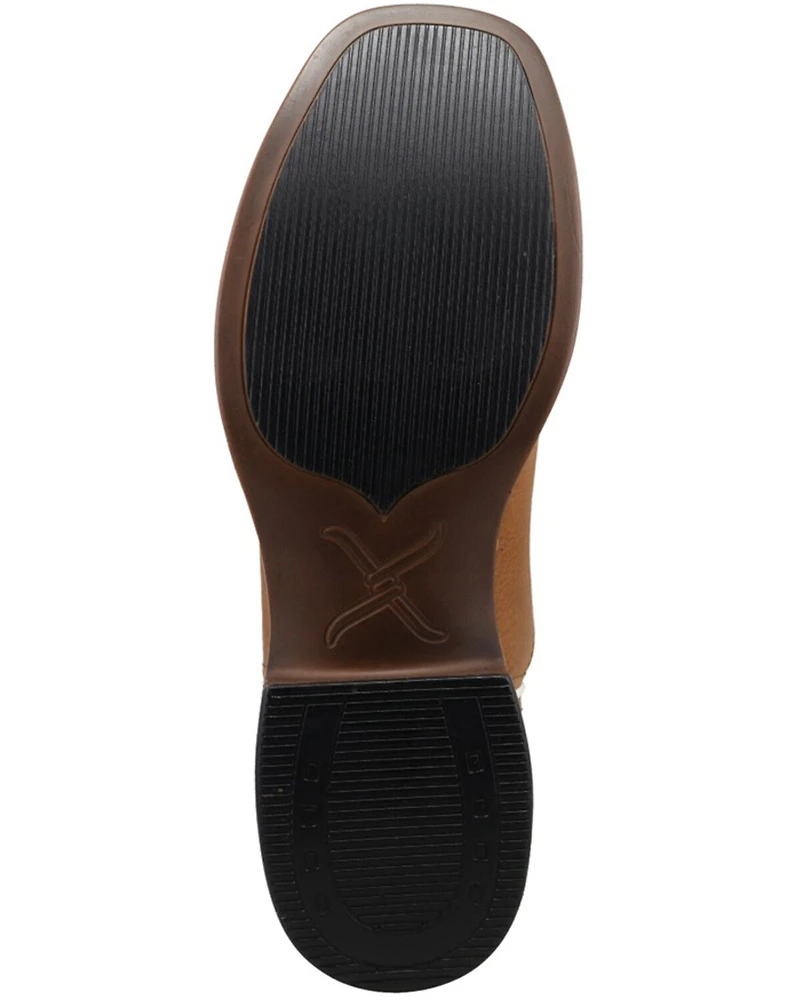 Twisted X Men's 13" Top Hand Performance Western Boots - Broad Square Toe