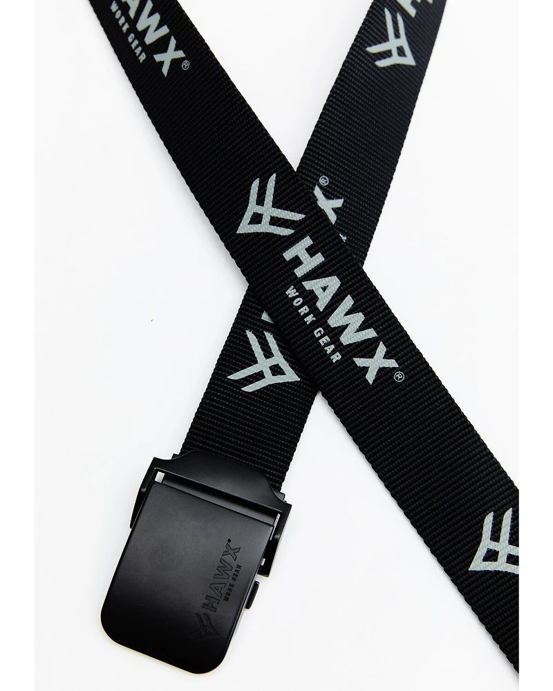 Hawx Men's Web Nylon Belt