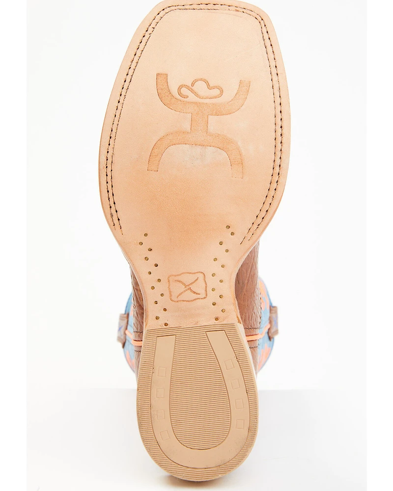 HOOey by Twisted X Men's Square Toe Western Boots