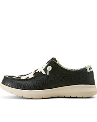 Ariat Women's Hair-On Tooled Hilo Casual Shoes - Moc Toe