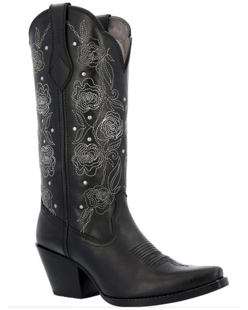 Durango Women's Crush Rosewood Western Boots - Snip Toe