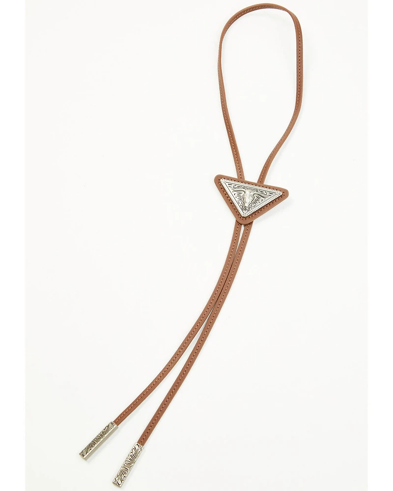 Cody James Black 1978® Men's Steer Head Bolo Tie
