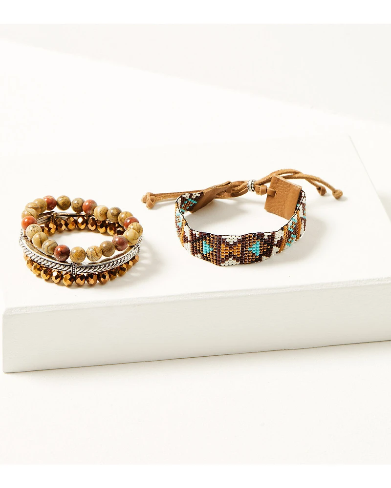 Idyllwind Women's Estancia Bracelet Set