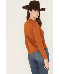 RANK 45® Women's Logo Graphic Long Sleeve Tee