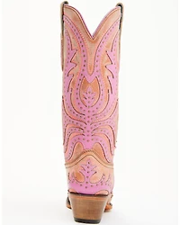 Corral Women's Studded Neon Blacklight Western Boots - Snip Toe