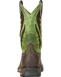 Ariat Men's WorkHog® VentTEK Comp Toe Pull-On Safety Work Boots