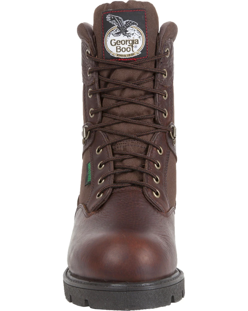 Georgia Men's Homeland Steel Toe Waterproof Work Boots