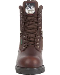 Georgia Men's Homeland Steel Toe Waterproof Work Boots
