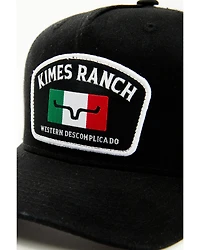 Kimes Ranch Men's Mexico Logo Patch Ball Cap