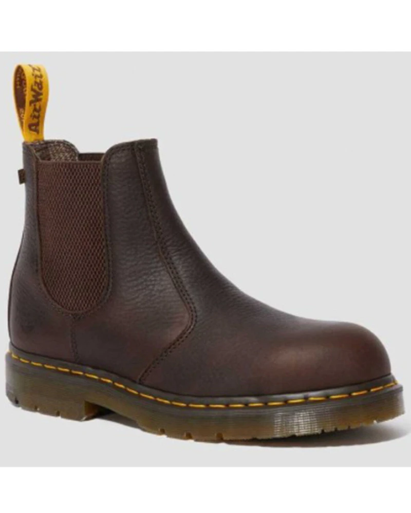 Dr. Martens Fellside Chelsea Work Boots - Steel Toe