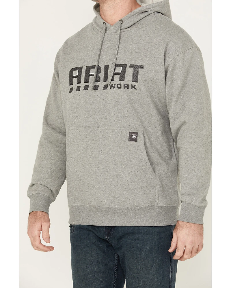 Ariat Men's Rebar Workman Drive Hooded Sweatshirt