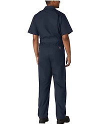 Dickies Men's Stain Release Short Sleeve Coveralls
