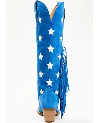 Dingo Women's Super Star Tall Suede Western Boots