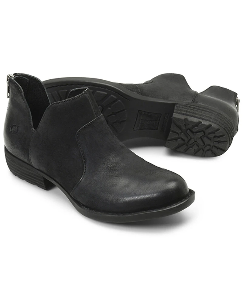 Born Women's Kerri Fashion Booties - Round Toe