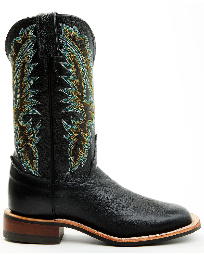 Justin Women's Shay Performance Western Boots - Broad Square Toe