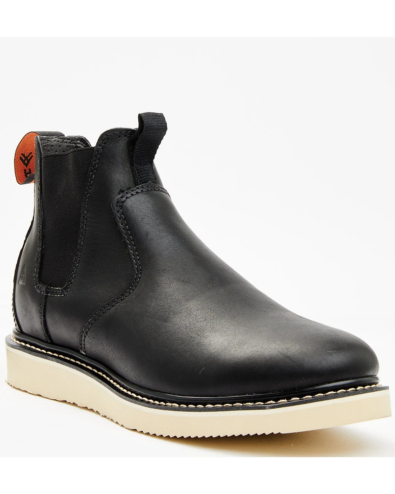 Hawx Men's Wedge Chelsea Puncture Resistant Work Boots - Soft Toe