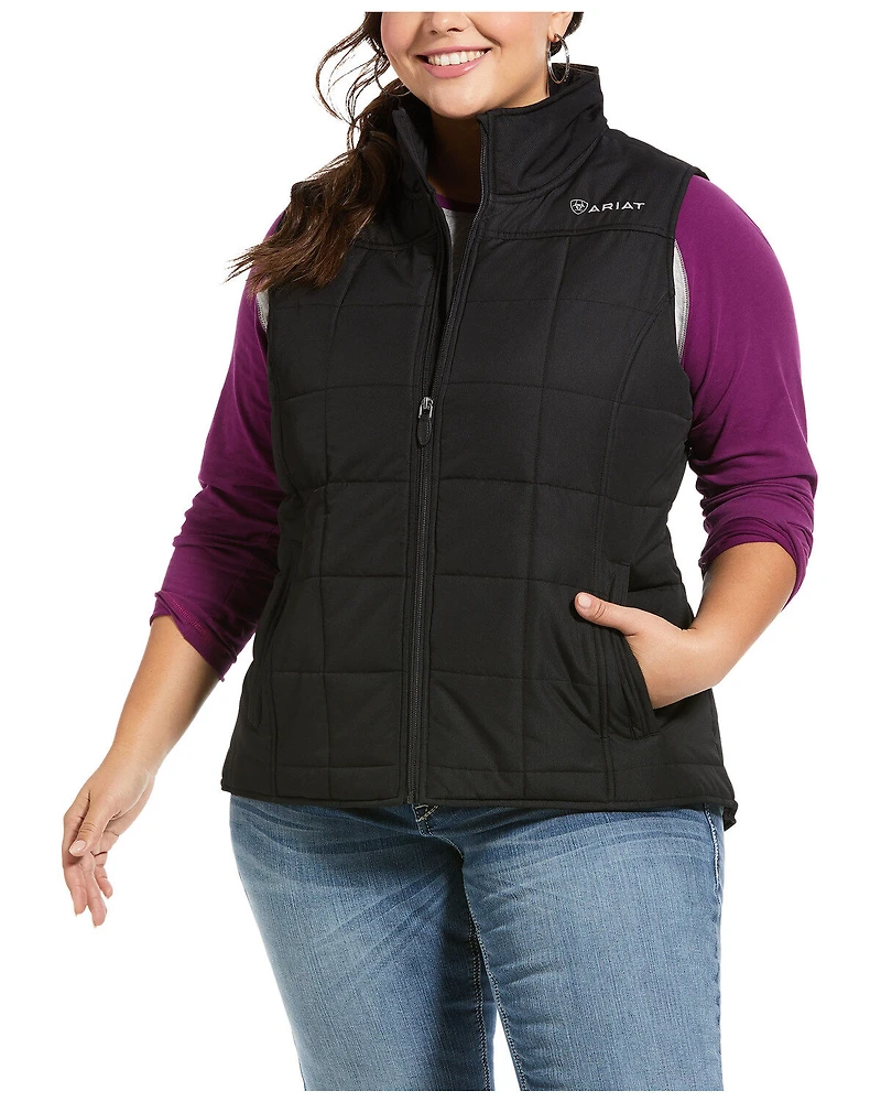 Ariat Women's Crius Insulated Vest - Plus