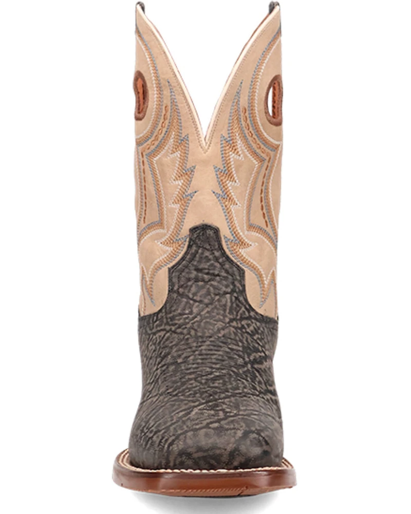 Dan Post Men's Elephant Print Western Boots
