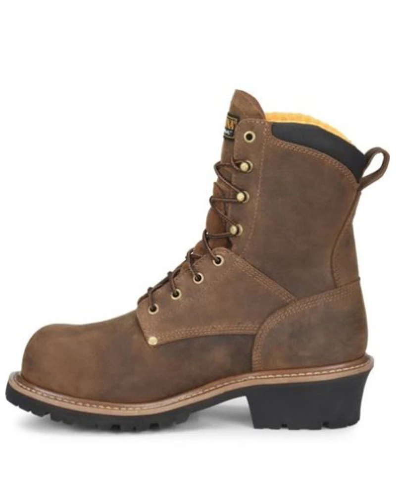 Carolina Men's Poplar Logger Work Boots - Composite Toe