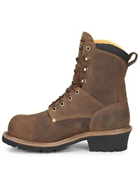 Carolina Men's Poplar Logger Work Boots - Composite Toe