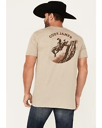 Cody James Men's No Complaints Short Sleeve Graphic T-Shirt