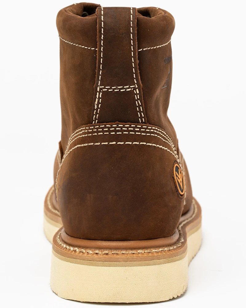 Hawx Men's 6" Grade Work Boots - Composite Toe