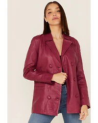 Mauritus Leather Women's Flora RF Blazer