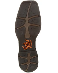 Durango Women's Lady Rebel Patriotic Flag Work Boots - Steel Toe