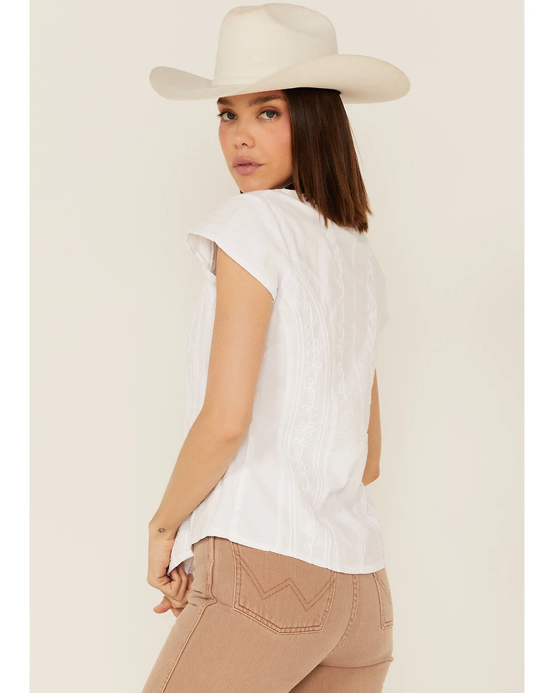 Scully Women's Cap Sleeve Cantina Shirt