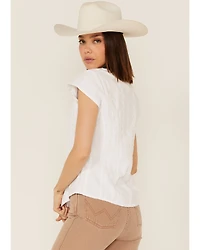 Scully Women's Cap Sleeve Cantina Shirt