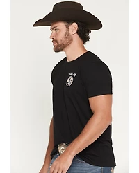 RANK 45® Men's Bandana Square Short Sleeve Graphic T-Shirt