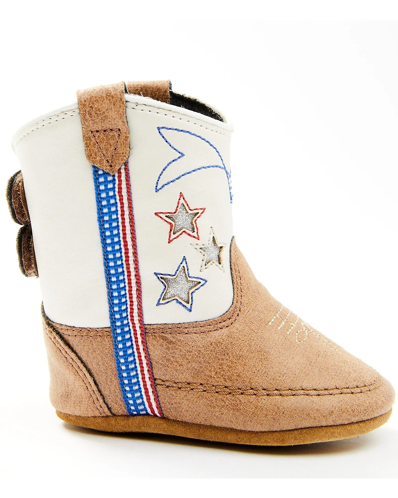Boot Barn Infant Star Poppet Boots - Round Toe