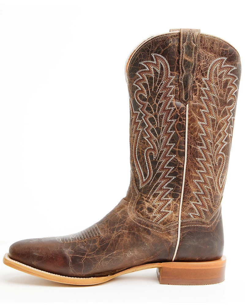 Dan Post Men's Jerry Western Boots - Square Toe